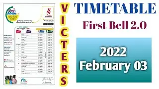 Tomorrow Victers Timetable/Today Victers Timetable/Victers Channel Timetable/Kite Victers Timetable