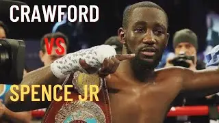 Terence Crawford vs Errol Spence Jr