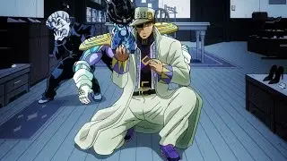 Jotaro is OP