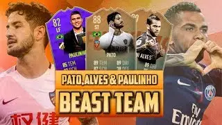 FIFA 19 | BEAST TEAM MIT PATO, DANI ALVES & PAULINHO (DEUTSCH)