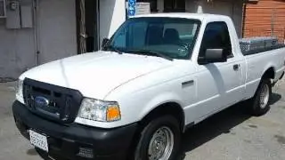 2006 Ford Ranger Regular Cab, At, w. Tool Boxes for sale in Riverside, CA