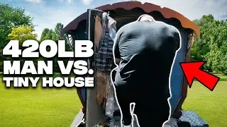I BOUGHT EDDIE HALL A TINY HOUSE? | 6'8