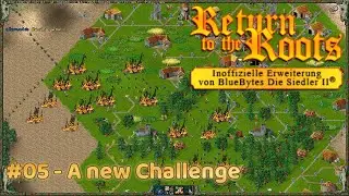 The Settlers 2 - RTTR - A new challenge - Me vs 2 AI 'hard' enemies - Part 05