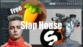 Slap House / Brazilian Bass (FL Studio 20 + FREE FLP)
