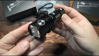 Imalent MS03 Flashlight Kit Review!