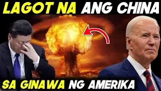 CHINA NAGWALA NA! LAGOT na si XI JINPING sa GINAWANG ITO ng AMERIKA!
