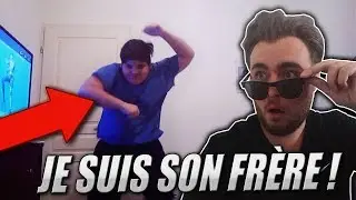 JE SUIS LE GRAND FRÈRE D'ANGELO LE DANSEUR DE FORTNITE ! 😱