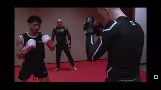 Karate Combat Training with Bas Rutten, Ian Machado Garry and Eoghan Chelmiah