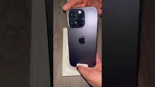 #shorts iPhone 14 Pro Purple