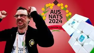 Can you guess the cube? Featuring @NobleCubes  | Australian Nationals 2024 Speedcubing competition