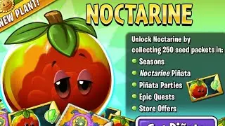 Plants vs. Zombies 2: Plant of the Week - Noctarine (2024)