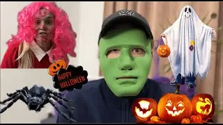 СІМʼЯ влаштовує ХЕЛЛОВІН 🎃👻
