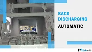 Automatic sack discharging - Open bag of powders - Minislit® | Palamatic Process Inc.