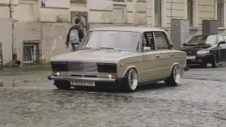 Тюнинг Ваз  2106  Жигули на ровной посадке stance