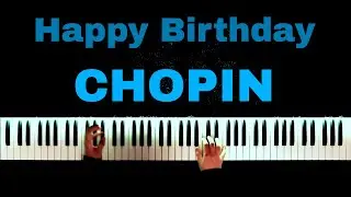 Happy 212th BIRTHDAY Chopin! (Waltz in A-flat major, Op. 69 No. 1)