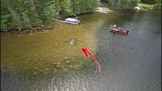 Fishing UBER Clear Water for GIANT SPAWNING Bass!