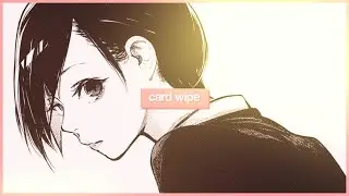 card wipe transition - after effects