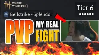 Last PvP With Tier 6 Nameless Sword – Real Players, No Bots