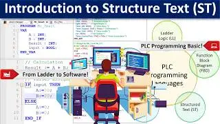 Introduction To Structured Text | How PLCs Think & Why Order Matters in ST PLC Programming