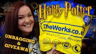 EXCLUSIVE - HARRY POTTER UNBAGGING FROM THE WORKS & GIVEAWAY | VICTORIA MACLEAN