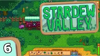 Stardew Valley - Part 6 - TO THE WIZARD!!