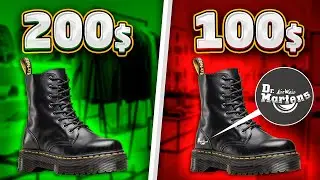 HOW TO DISTINGUISH ORIGINAL DR MARTENS FROM COPIES! PAL VS ORIGINAL