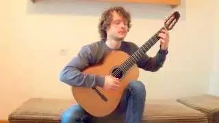Fernando Sor - Meditation (Artiom Galuza)