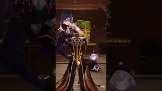 spanking Ye Lan 's ass