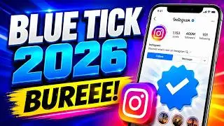 Kumbe Kupata BLUE TICK Instagram ni Rahisi hivi  | Meta Verified 2026 Tutorial
