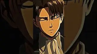 LEVI ACKERMAN EDIT「Mangetsu」