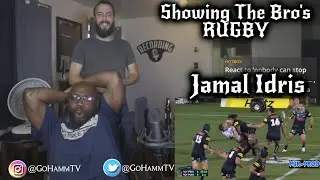 INTRODUCING MY FRIENDS TO RUGBY Part 2 | Jamal Idris The Biggest Human Being In The World