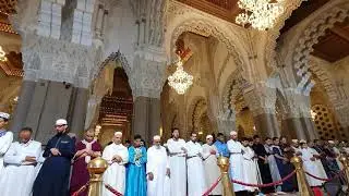 (قال إنما أشكو بثي وحزني إلى الله) ليلة خاشعة هادئة للشيخ عمر القزابري من تراويح 1426/2005