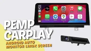 PEMP CarPlay Android Auto Monitor Linux Screen for BMW (2012-2017) 3 Series F30 NBT CIC System