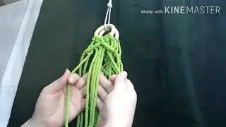 Двухэтажная полка с панно внутри