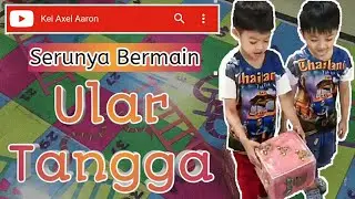 Bermain Ular Tangga di Gramedia Palembang