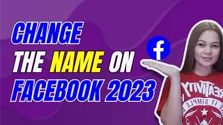 Change Facebook Name 2023 | How To Change FB Name | AviThereseTalk