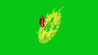 "Brilyante ng Apoy"-3D (Green Screen) HD