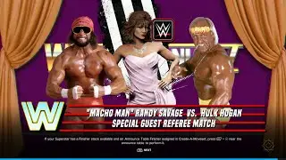 WWE What If - Miss Elizabeth as the Referee at Wrestlemania V