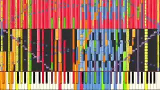 [Black MIDI] Synthesia: Entrance - ICE (Deemo) 133,000 ~ ScubDomino