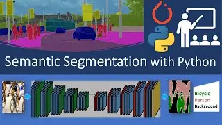 Semantic Image Segmentation with Python | PyTorch | UNet | DeepLab | UNet++ | Self Driving Cars