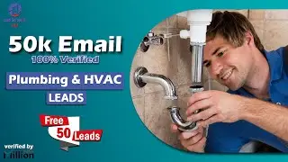Plumbing And Architecture Leads 60K Worldwide | Lead Scraping PRO