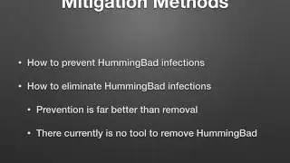 The Android Malware HummingBad