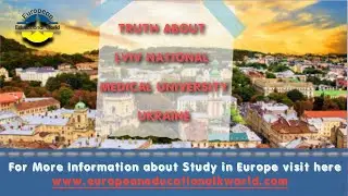 Lviv National Medical University Reviews | Truth by Students | Student Life In Lviv