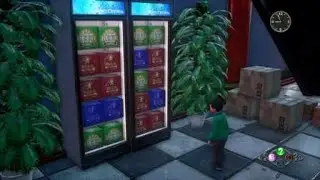 Shenmue III - This kid is very curious about beer.
