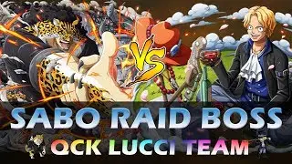 [OPTC] Sabo 60 Stamina (2:14) - Double Legend QCK Lucci