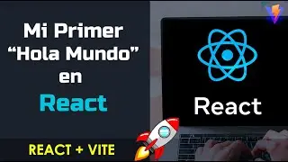 Crear "Hola Mundo" con React + Vite  #vscode #react #helloworld