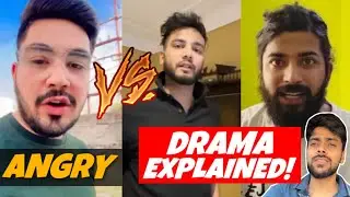 Huge Controversy Between Elvish Yadav, UK07 Rider & MP04 Rider, Harsh Beniwal Troll Urfi Javed...