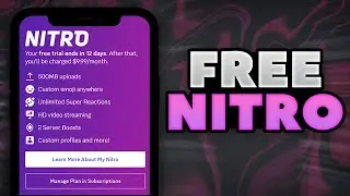 Get Discord Nitro For Free *Without Credit Card*
