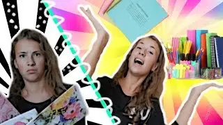 BACK TO SCHOOL^ ЯРКАЯ, КРУТАЯ КАНЦЕЛЯРИЯ В ШКОЛУ!!!