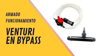 ¿Cómo armar un sistema de venturi en bypass? Explicación de su funcionamiento